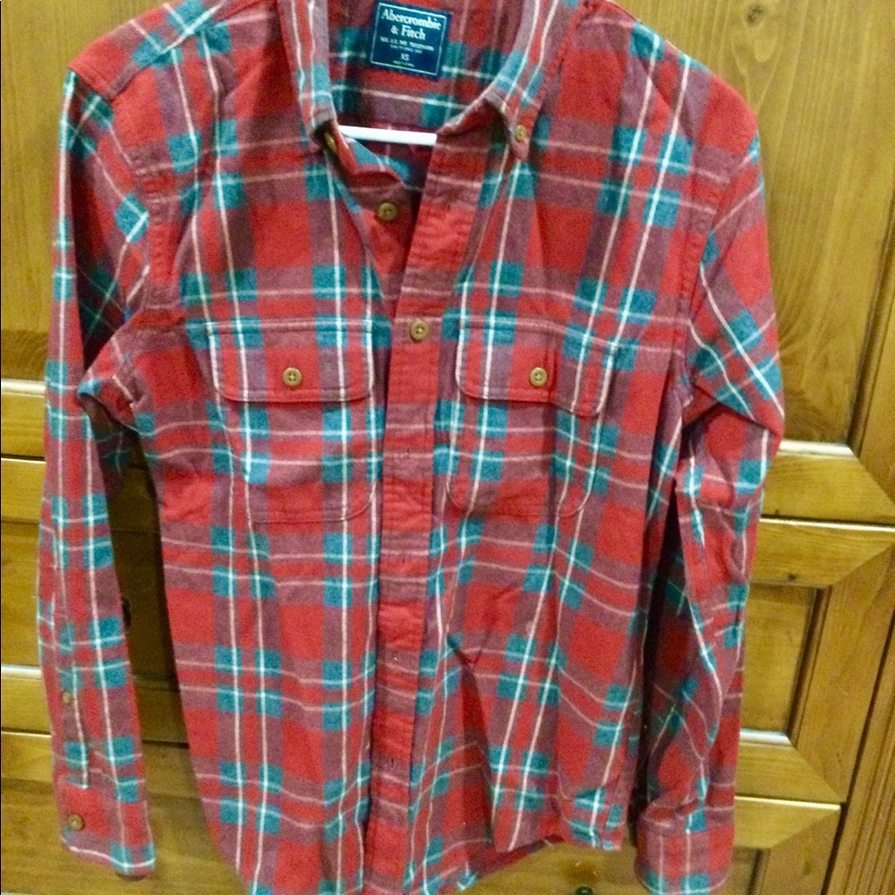 Abercrombie Flannel